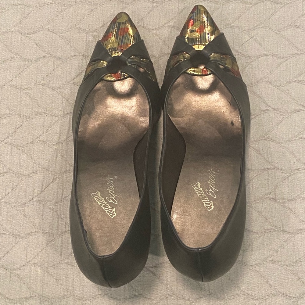 Metallic Heels - Picture 6 of 8